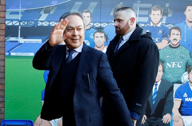 Premier League -Everton-boss afviser: Klubben er ikke til salg!