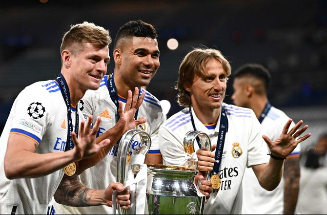 La Liga -Ancelotti: Det nemmeste i verden at træne Modric og Kroos