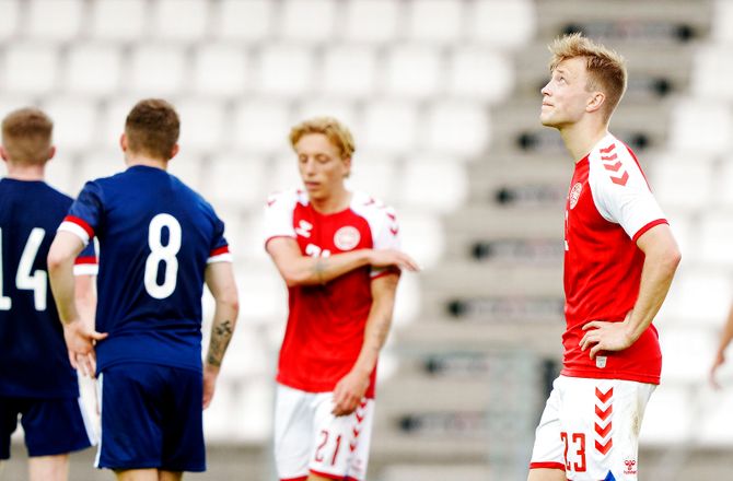 EM U21 -U21 skuffede i første playoffkamp mod Kroatien