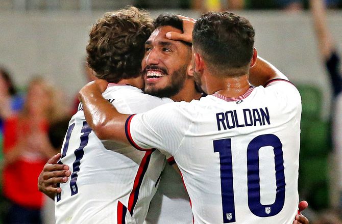 CONCACAF Nations League 1 -Fire mål af Ferreira i USA's 5-0-sejr