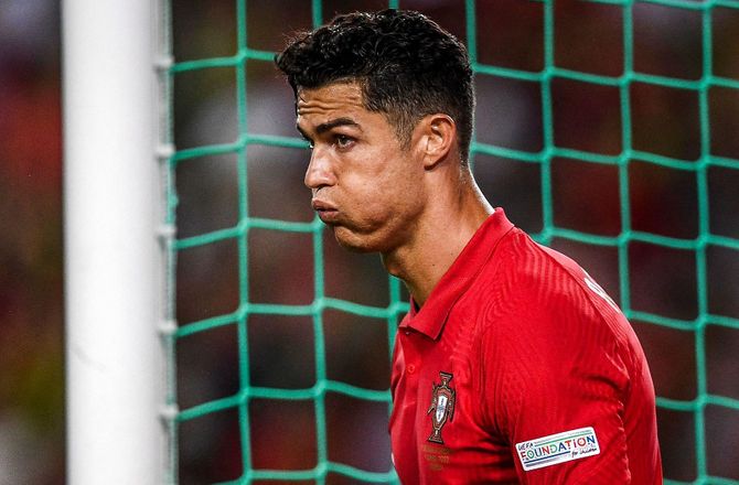 Premier League -Psykolog hjalp Ronaldo: Vi talte om hans problemer
