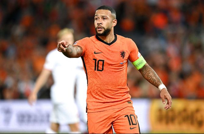 Serie A -Medie: Juve tilslutter sig jagten på Depay