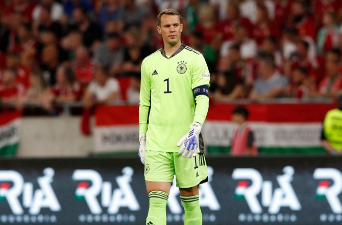 UEFA Nations League A -Neuer og Goretzka forlader tysk landsholdslejr med corona