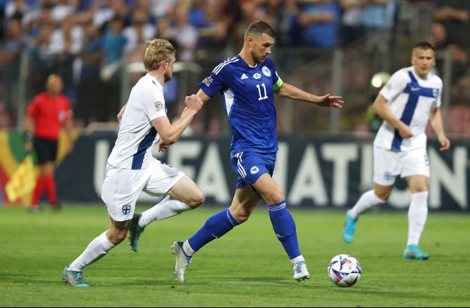 Dzeko om Rusland-kamp: Vil heller ikke spille