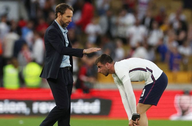 Nations League A -Ærlig Southgate: Kontrakt beskytter mig ikke mod fyring