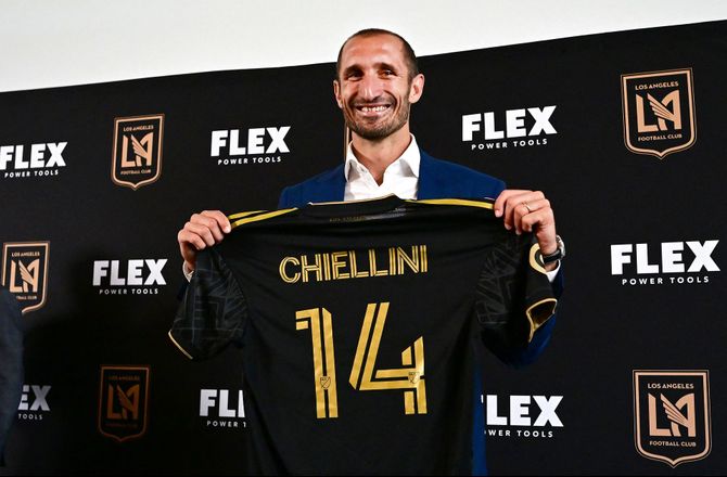 Major League Soccer -Chiellini i MLS: USA har altid fascineret mig