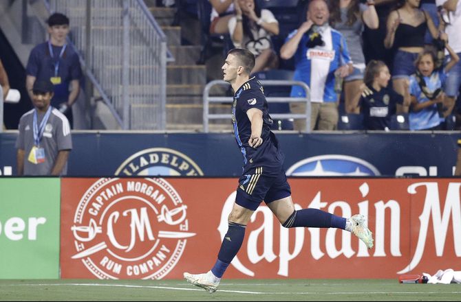 Major League Soccer -Vilde Uhre nettede i ny storsejr til Philadelphia Union
