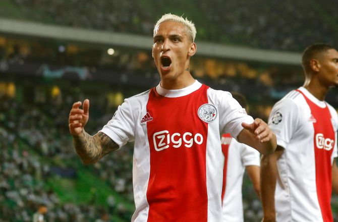 Premier League -Medie: Ajax afviser stort United-bud på Antony