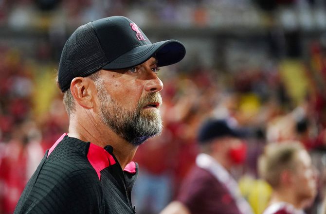 Træningskampe -Klopp om 0-4: Vi assisterede nærmest Uniteds mål