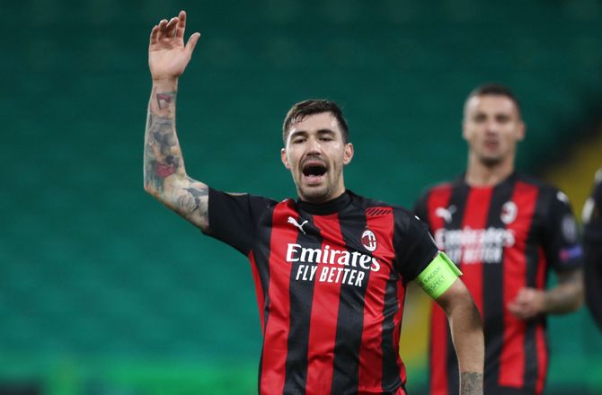 Serie A -Officielt: Lazio gafler Romagnoli efter Milan-exit