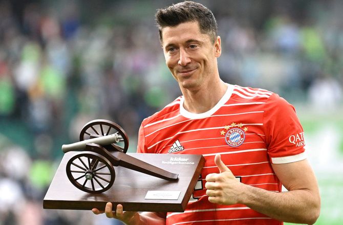 Bundesliga -Salihamidzic om Lewandowski: Vi har fået renset luften