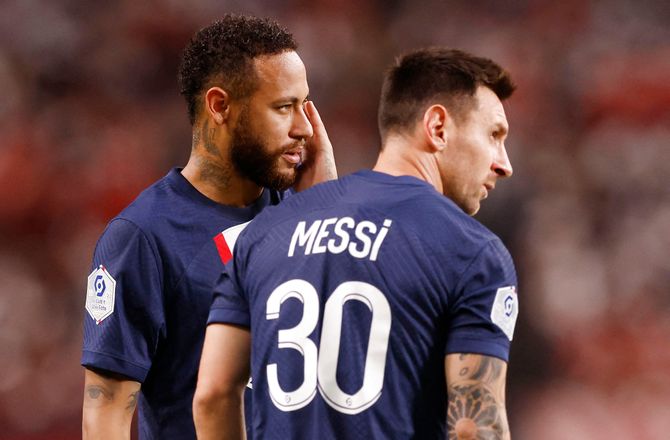Ligue 1 -Messi: Ville have beholdt Neymar i Barca