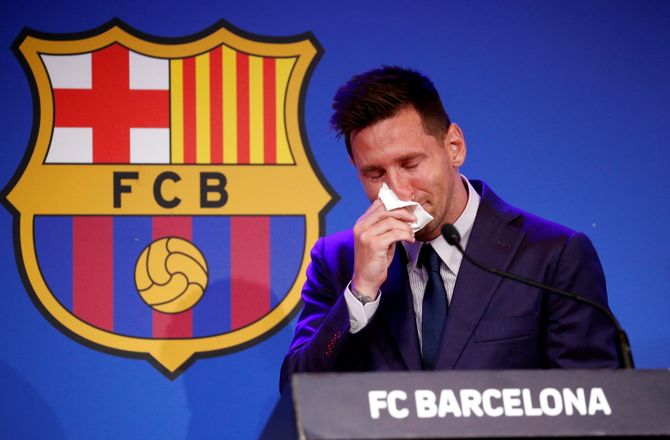 La Liga -Medie: Barcelona vil hente Messi tilbage i 2023