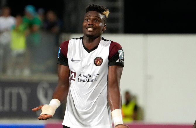 Champions League -FCM blev generet af laserlys: Alle kneb kom i brug