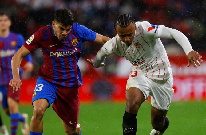 La Liga -Kounde til Barca-præsentation: Jeg er stadig meget ung