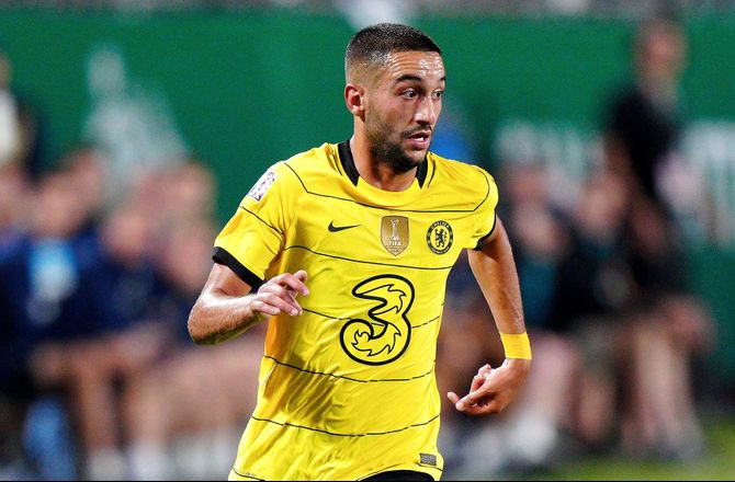 Premier League -Ziyech om han forlader Chelsea: Det er svært at sige