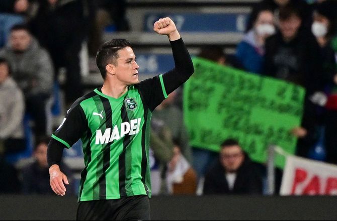 Serie A -Sassuolo-boss bekræfter: Raspadori tæt på Napoli