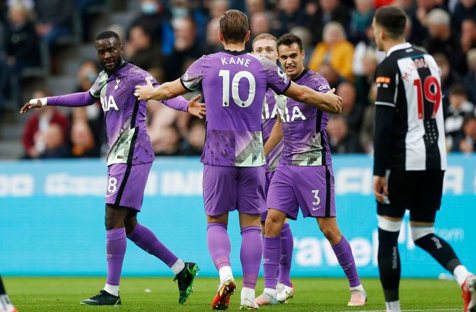 Tottenham -Conte om uønsket kvartet: De burde spille fast