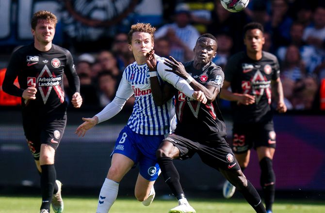3F Superliga -Målscorer Sisto: Glad for at være tilbage
