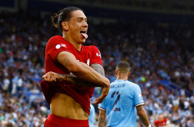 Premier League -Klopp skoser kritikere: I dømte Nunez for hurtigt