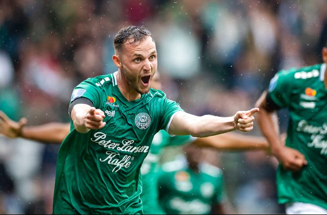 3F Superliga -Leemans før midtjysk derby: Har opbygget stemning i en uge