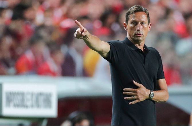 Champions League -Benfica-træner: FCM var meget stærke fysisk