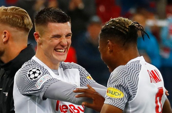Bundesliga -Medier: Leipzig henter stortalent i Salzburg