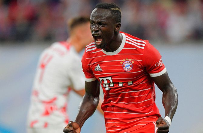 Bundesliga -Musiala om Mané: Passer perfekt ind i Bayern-familien