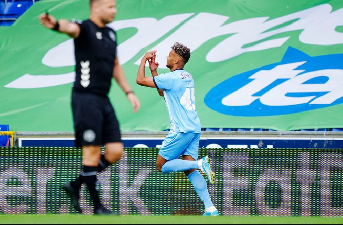 3F Superliga -Randers-spids bag rundens mål i Superligaen