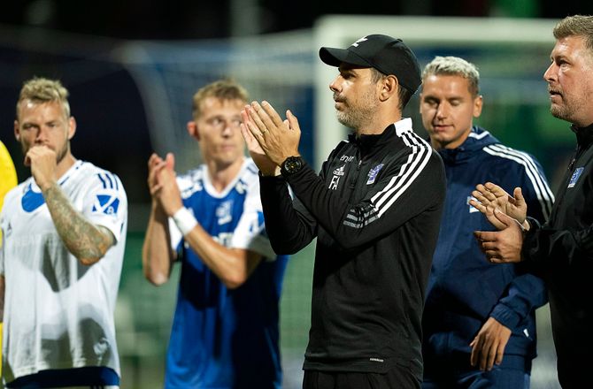 3F Superliga -Lyngby med en enkelt trup-ændring til FCK-kamp