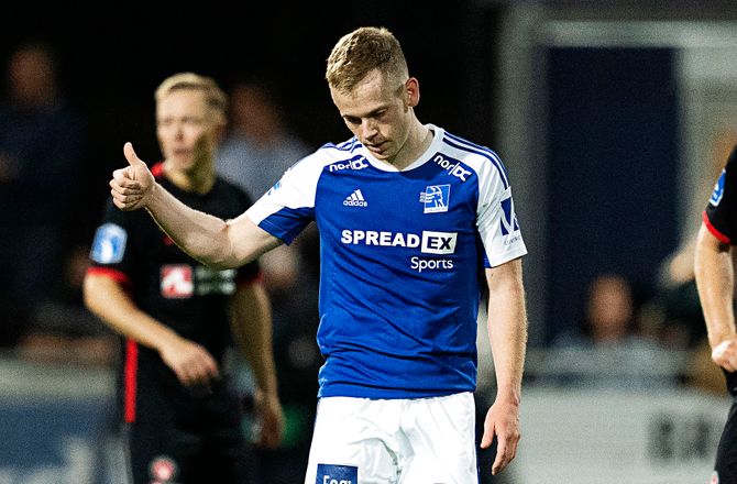 3F Superliga -Ung islænding lærer af Finnbogason: Set op til ham hele livet