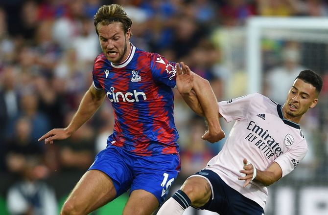 Premier League -Joachim A. med vilde statistikker mod Arsenal