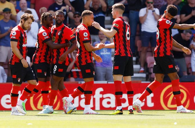 Premier League -Billing og Bournemouth tog fusen på Aston Villa