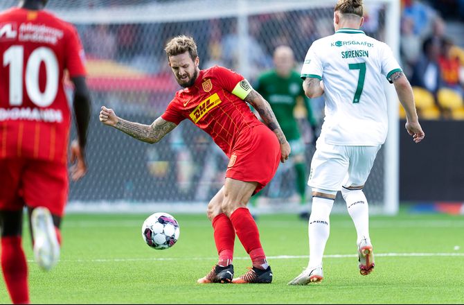 3F Superliga -FC Nordsjælland-anfører er utilfreds med spil trods ny sejr