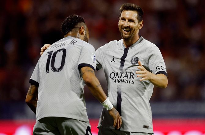 Ligue 1 -Medie: Inter Miami og Barcelona har taget kontakt til Messi