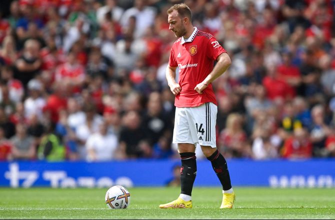 Premier League -United skuffede fælt i sæsonåbner og Eriksen-debut