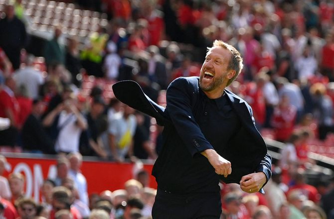 Premier League -Tilfreds Potter om United-skalp: En fortjent sejr