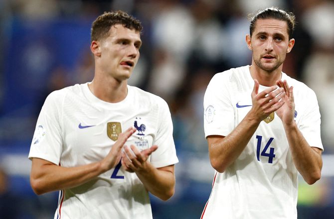 Premier League -Medie: United arbejder på Adrien Rabiot-transfer