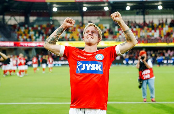 3F Superliga -Tonni Adamsen: Kan ikke rigtig beskrive det