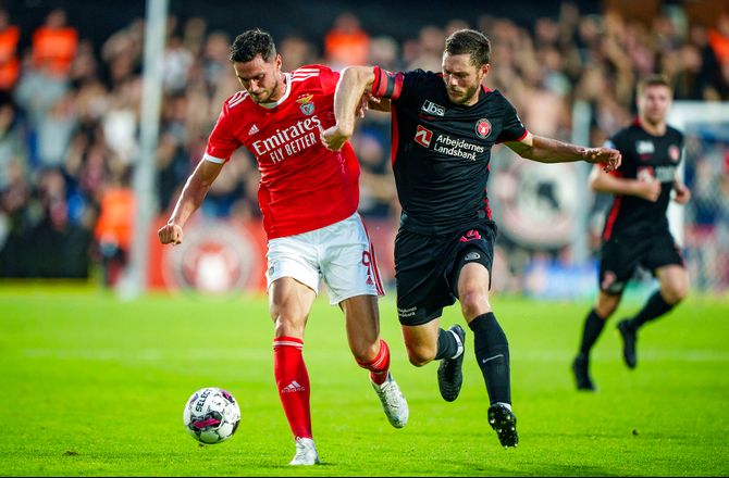 Champions League -Dalsgaard: Vi kan gå herfra med oprejst pande
