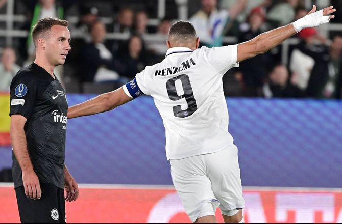 La Liga -Benzema bør vinde Ballon d'Or: Han har været den bedste på verdensplan
