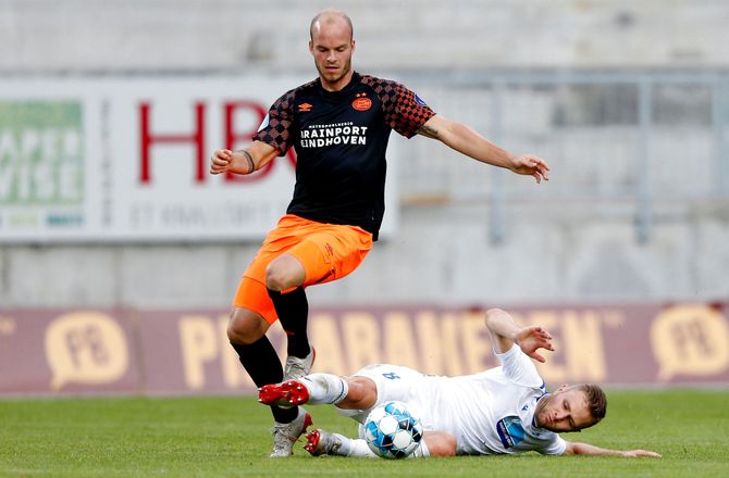 Premier League -Tidligere PSV-profil ophæver i Spartak Moskva