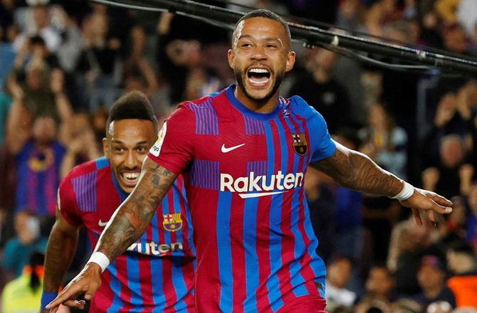 La Liga -Memphis Depay slår fast: Jeg bliver i Barca