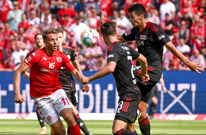 Bundesliga -Mainz og Union Berlin spillede til nul i dansker-opgør