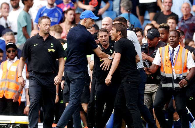 Premier League -Tuchel kritiserer dommer efter intenst London-opgør