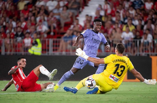 La Liga -Alaba blev helten for Real Madrid efter chokstart