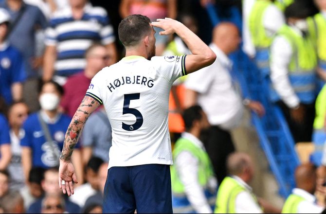 Premier League -Højbjerg fejrer ikke uafgjort: Men vi viste karakter