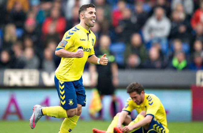 International -Avis: Riza Durmisi stadig et emne i Brøndby