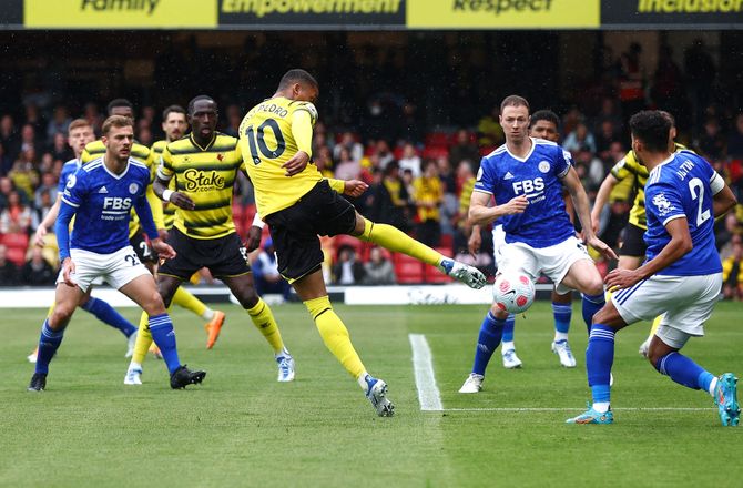 Premier League -Watford-profil efter PL-interesse: Jeg bliver