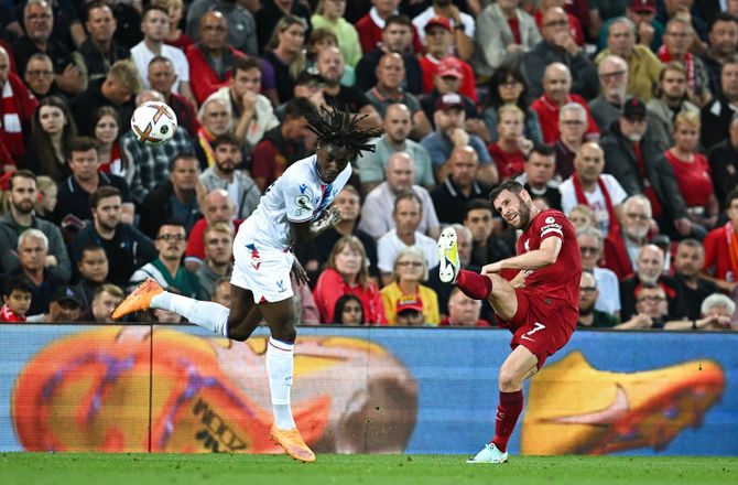 Premier League -Nunez så rødt da Liverpool skuffede mod Palace